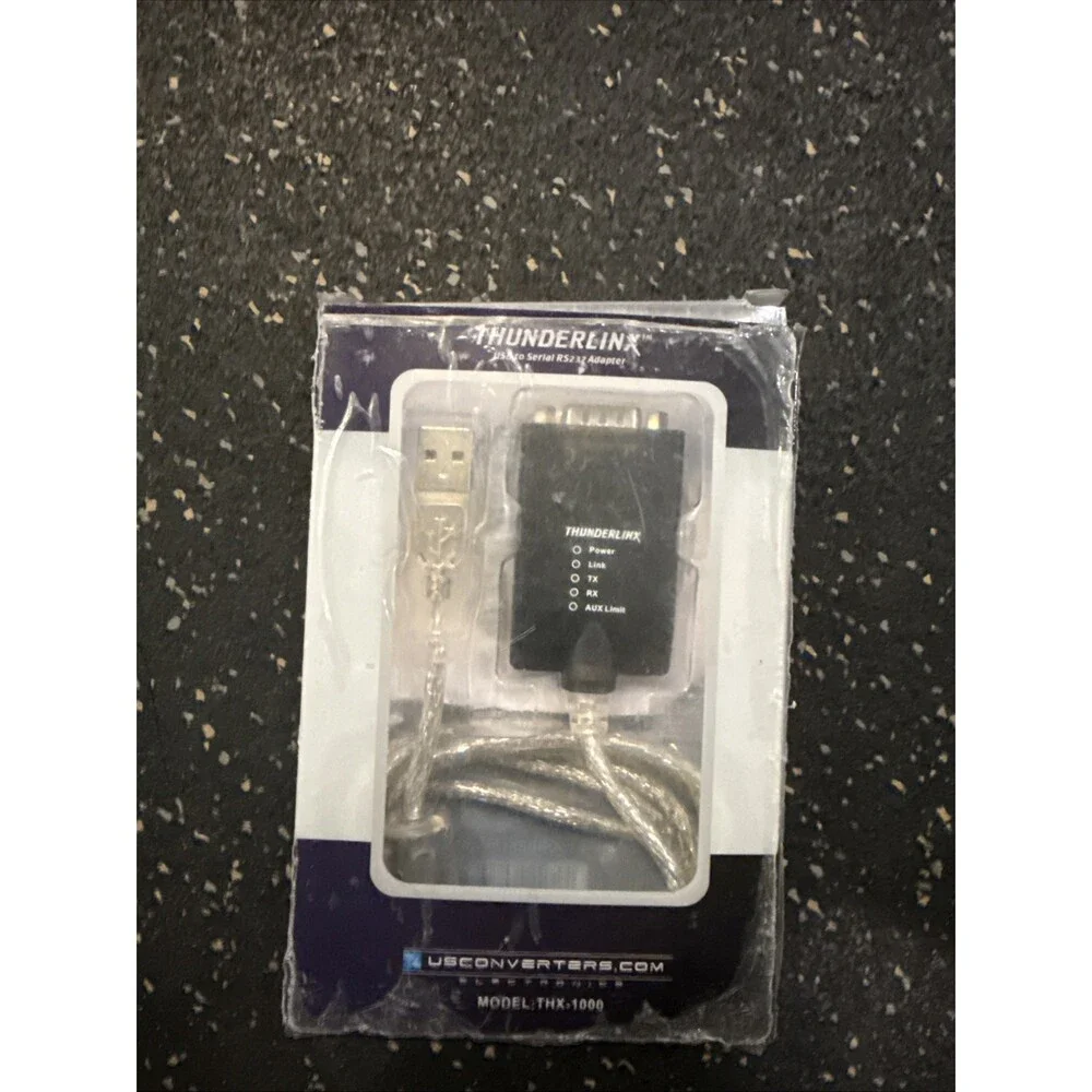 Plugable USB to RS-232 Serial Converter Adapter